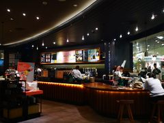 自助取餐区-星巴克臻选(广州太古汇店)
