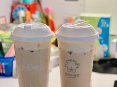 豆乳双蛋奶茶-茶力的小怪兽(梅林卓悦汇店)