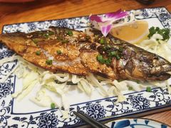 秘汁烤青鱼-达摩食堂(仓山万达店)