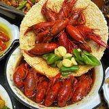 救命 我愿意称之为合肥蕞好吃的龙虾拌面[流泪]