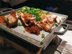 绿茶葱香烤鸡-绿茶餐厅(朝阳大悦城店)