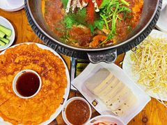 -喇喇排骨火锅·传统韩式脊骨汤(望京西园总店)