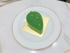 宇治抹茶慕斯-莫奈花园法式蛋糕
