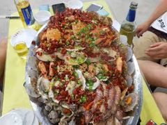 -沿海渔家院海鲜烧烤·东北菜(东戴河店)