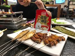 -老万烧烤(典逸心洲店)