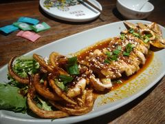 香酱烤鱿鱼-前海沿·青岛菜(大拇指广场石老人店)