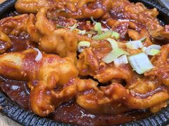 真利味无骨鸡爪-真利味·脊骨火锅·正宗韩国料理(韩乐坊店)