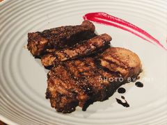 香煎牛舌-弗兰克牛排西餐厅Ribone steak house(柠檬花园店)
