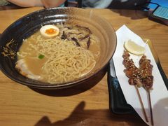 白丸肥牛拉面-Uni 忧你の深夜食堂(浦江万达广场店)