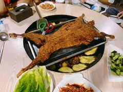 -三岔湖高家庄农家乐烤全羊柴火鸡翘壳鱼(三岔湖店)
