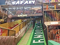 -卡通尼·Safari非洲探索乐园·生日会(金桥国际商业广场店)