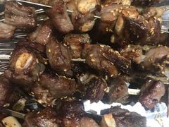 -胖姐活羊烧烤家乡菜(刘家桥店)