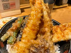 -天ぷら定食まきの(難波千日前店)