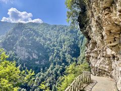 -苍山感通索道