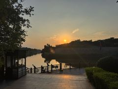 -西安汉城湖景区