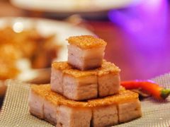 冰烧三层肉-广州柏悦酒店·悦景轩·粤菜餐厅