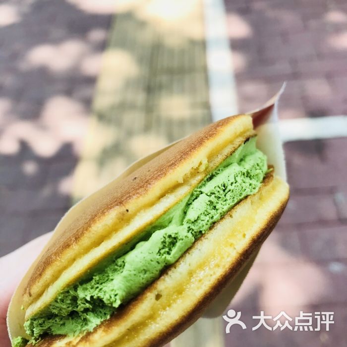 泽田本家铜锣烧抹茶奶油图片-北京面包甜点-大众点评网