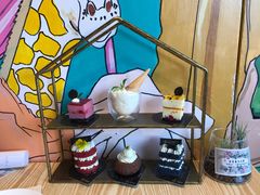 豪华甜品台-ZING COFFEE 镜咖啡