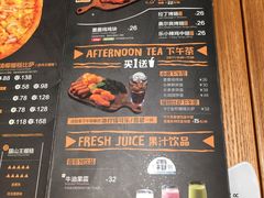 菜单-乐凯撒披萨(南山书城店)