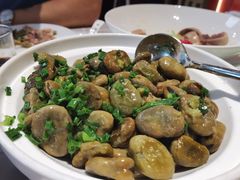 阿爸葱香蚕豆-洪福龙虾