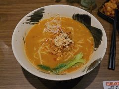 浓厚芝麻担担面-雷神拉面(财富中心玉米楼店)