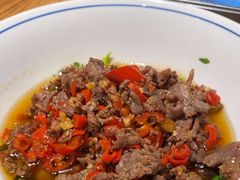 小炒黄牛肉-渔悦潇湘·酸菜煮鱼(岳麓山店)