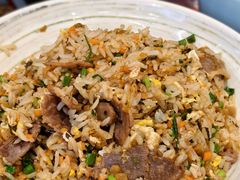 外婆菜牛肉炒饭-扬二春炒饭(国庆路总店)