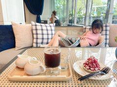 -深圳威尼斯英迪格酒店-邻芙花廊下午茶·NINFA GALLERY·蛋糕·咖啡