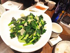 塔菇菜炒笋片-鹰龙海畔度假酒店(咸祥店)
