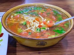 特色搓鱼面-清真·伊清阁餐厅