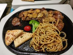 -豪客来牛排(府河店)
