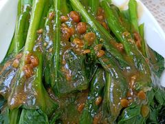 豆豉菜心-海味鲜温州家常菜