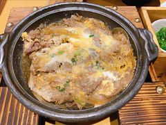 滑蛋牛肉套餐-胜博殿日式炸猪排(西红门店)