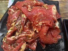 现拌鲜牛肉-吉志烤肉(太原总店)