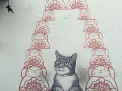 -槟城街头艺术街区