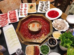 -蜀九香火锅(彩虹店)