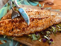 碳烤沙巴鱼-烛影拾光观景餐厅·创意菜·摄影·小提琴(大唐不夜城店)