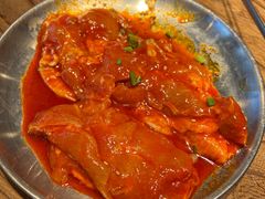 -明洞阿姨·韩式酱蟹烤肉·创意料理(三元桥店)