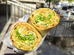 双蛋煎饼-山东傻大粗粮煎饼(牛街店)