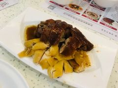 烧鹅拼油鸡饭-新宝餐厅(流塘店)