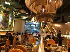 大堂-苏梅花园(群星城店)