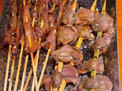 牛肉小串-黄尚皇小龙虾-螃蟹-烧烤工坊(皇后公园店)