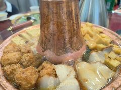 蒙古土火锅-老舅老蒙肉饼非遗店(一店)