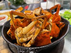 煎螃蟹-莲花公园煎蟹·30年闽菜(火车站店)