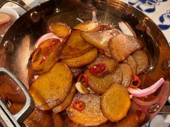 -绿茶餐厅(王府井永宁门店)