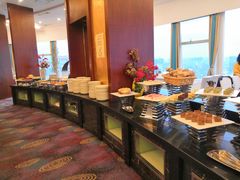 自助取餐区-东方豪景花园酒店·怡景旋转餐厅