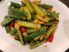 紫苏煎黄瓜-湘肠香火锅店(团结湖店)