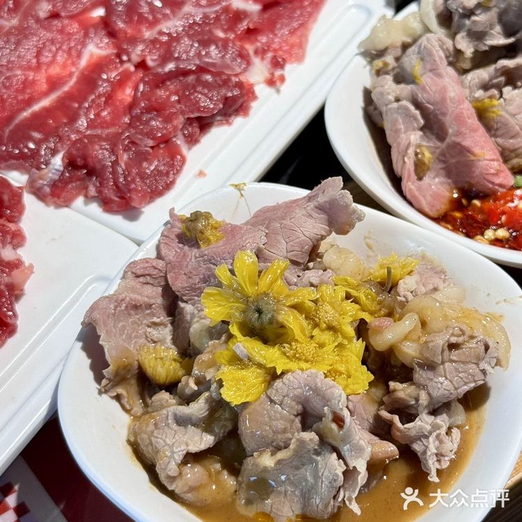 在汕头🔥这菊花汤底我能连喝三碗!