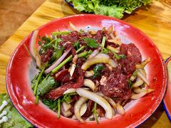 秘制牛肉-石记老北京炙子烤肉(松园店)