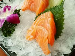 三文鱼刺身-元通寿司(东骏店)
